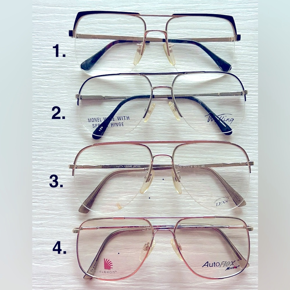 Vintage Frames 137 Ea Or 432 Ea